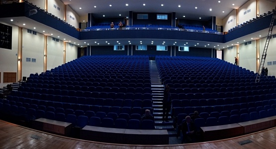 Новый Конгресс-холл Донского Государственного Технического Университета (ДГТУ)